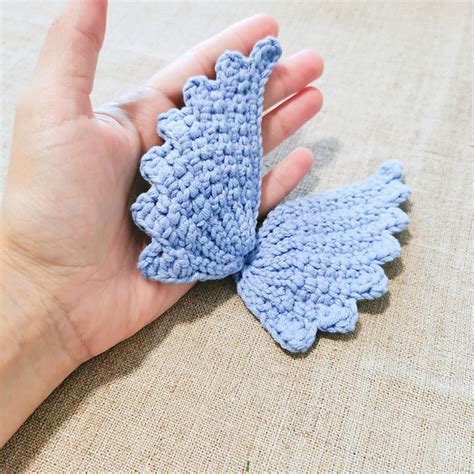 Crochet Angel Wings Free Pattern