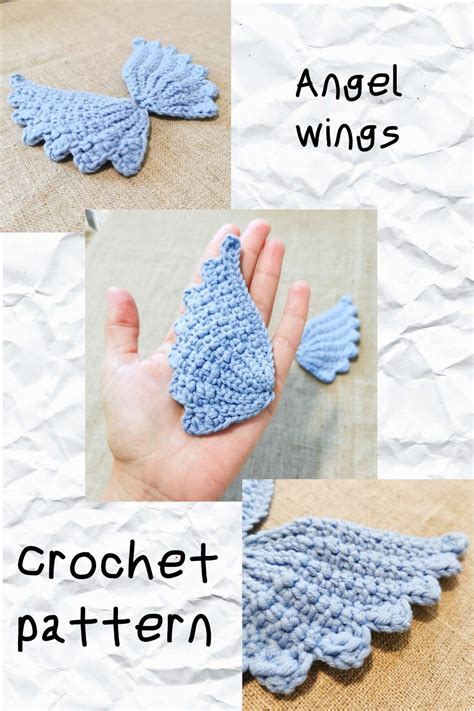 Crochet Angel Wings Pattern Free