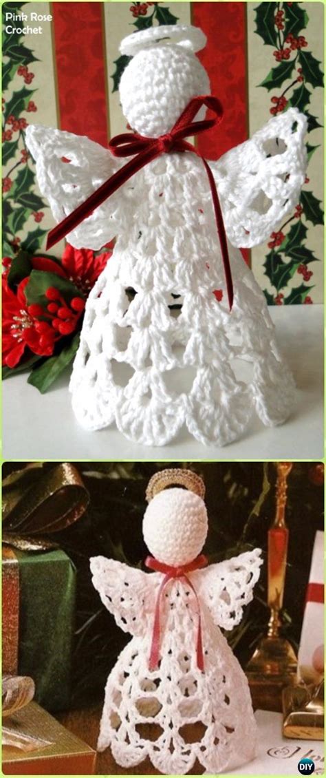 Crochet Angels Free Patterns