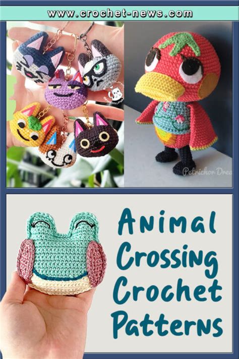 Crochet Animal Crossing Patterns