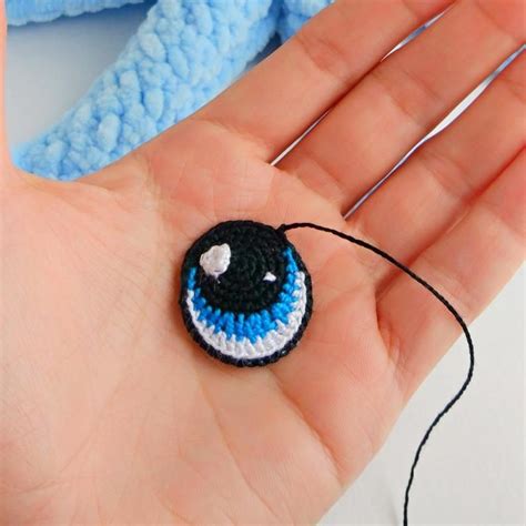 Crochet Animal Eyes