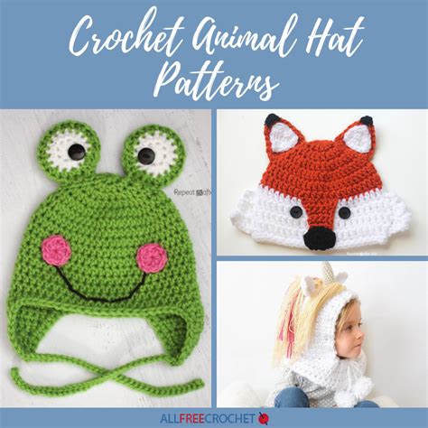 Crochet Animal Hat