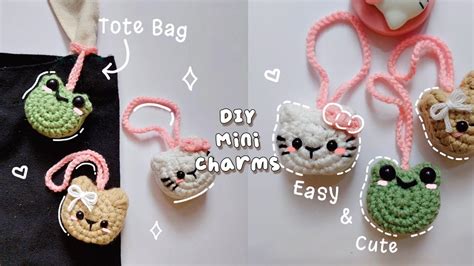 Crochet Animal Keychains