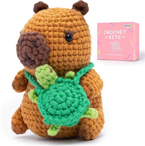 Crochet Animal Kit