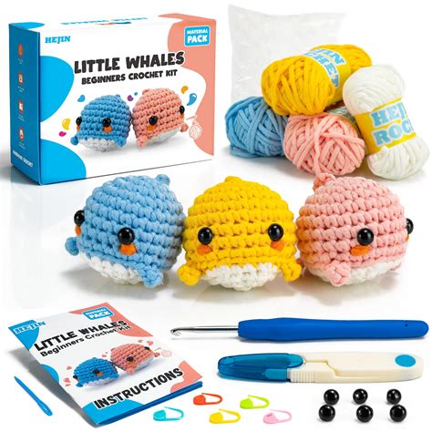 Crochet Animal Kit For Beginners
