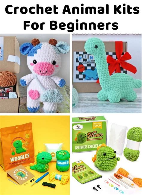 Crochet Animal Kits For Beginners