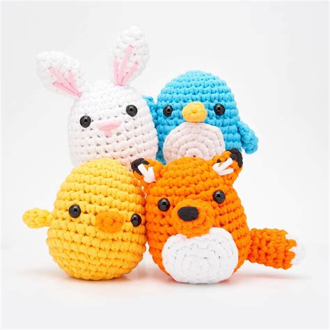 Crochet Animals Kit