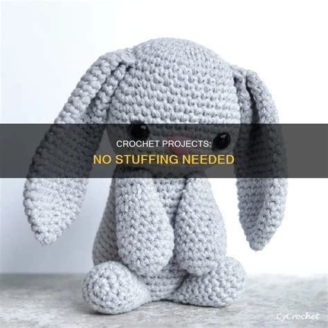 Crochet Animals No Stuffing