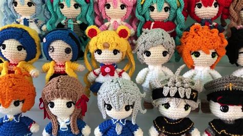 Crochet Anime Doll