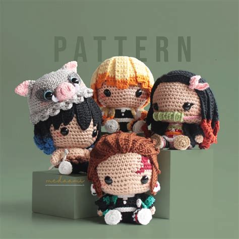 Crochet Anime Patterns