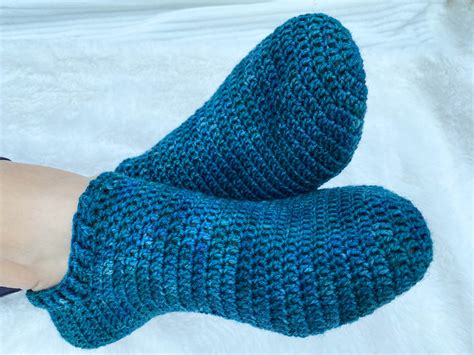 Crochet Ankle Socks