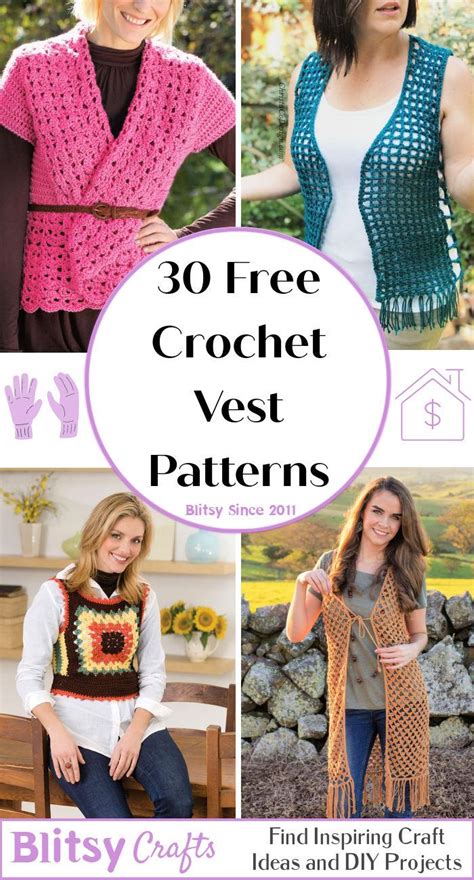 Crochet Apparel Free Patterns