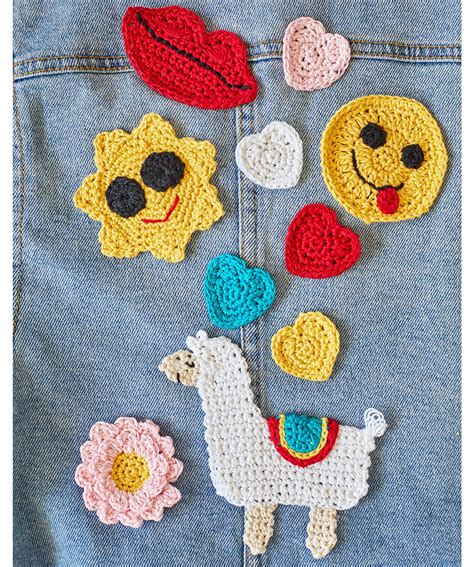 Crochet Applique Patterns Free