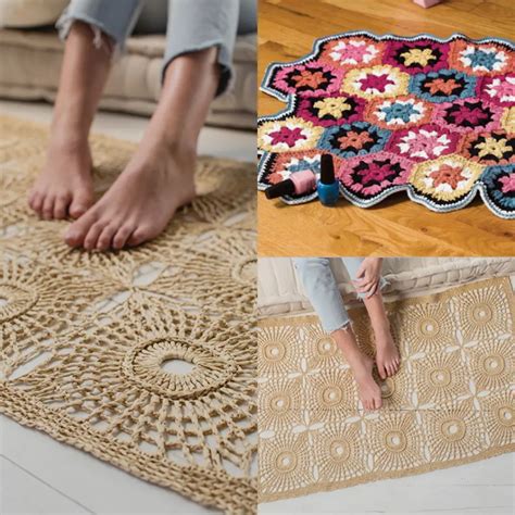 Crochet Area Rug