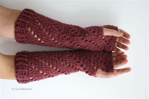 Crochet Arm Warmer Pattern
