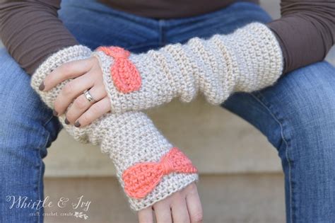 Crochet Arm Warmers