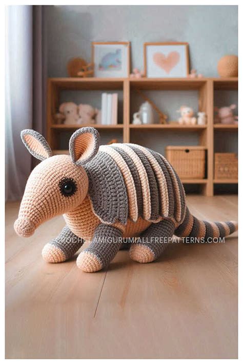 Crochet Armadillo Pattern