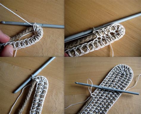 Crochet Around A Cord
