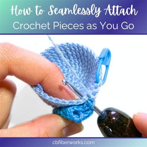 Crochet Attaching Pieces