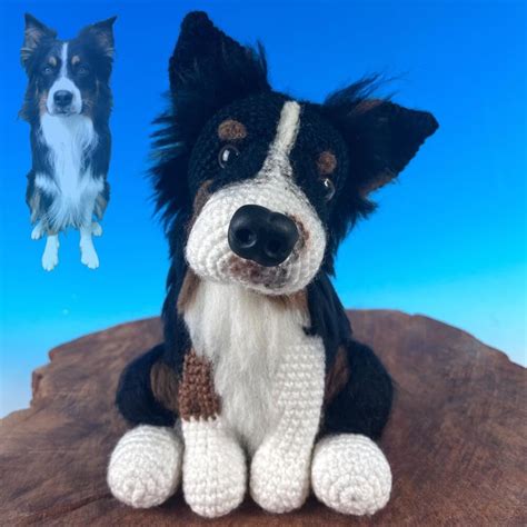 Crochet Australian Shepherd