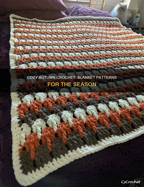 Crochet Autumn Blanket