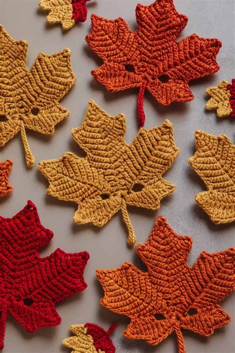 Crochet Autumn Patterns
