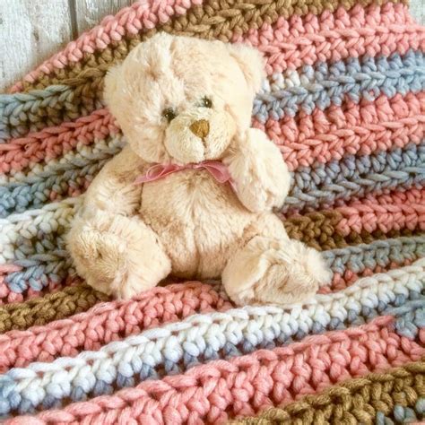 Crochet Baby Blanket Patterns For Beginners
