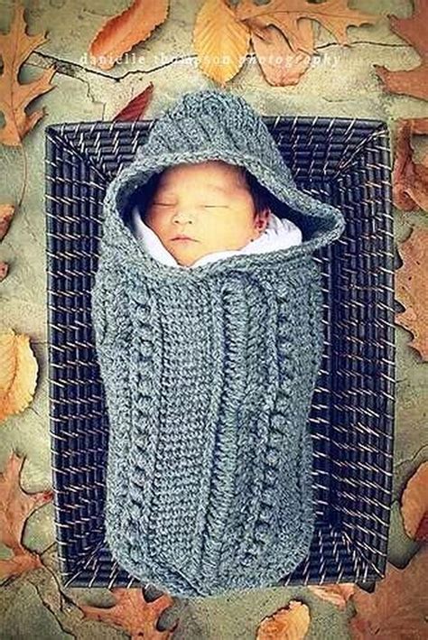 Crochet Baby Cocoon