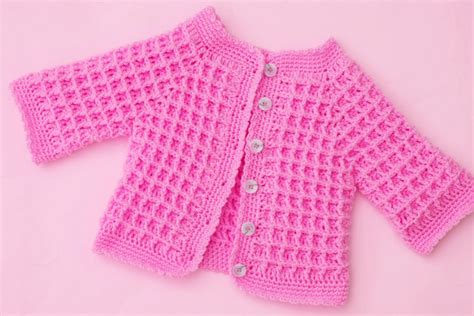 Crochet Baby Jacket