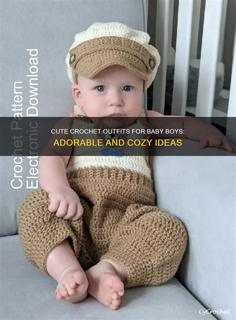 Crochet Baby Outfit