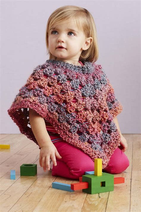 Crochet Baby Poncho