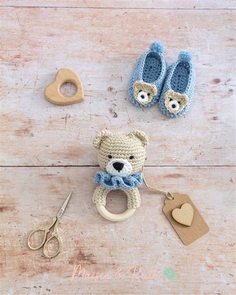 Crochet Baby Rattle