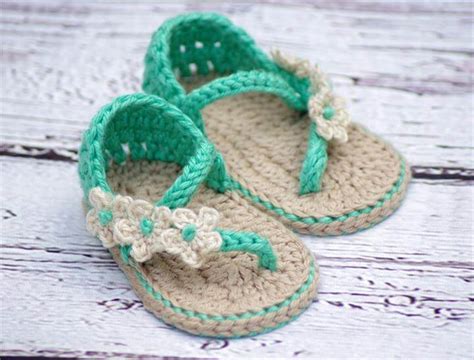 Crochet Baby Sandals
