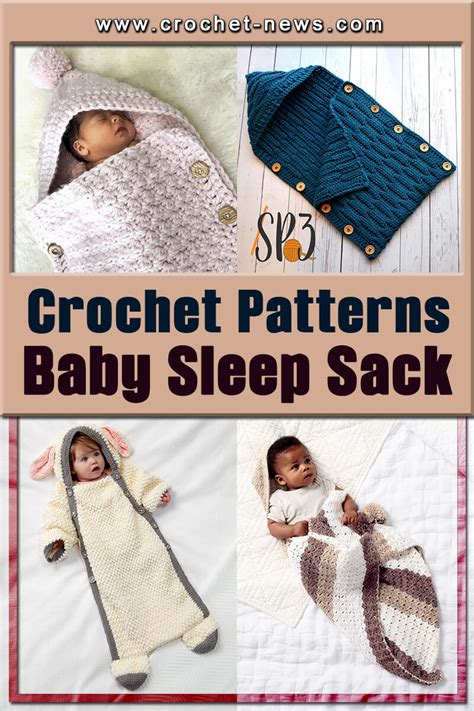 Crochet Baby Sleep Sack
