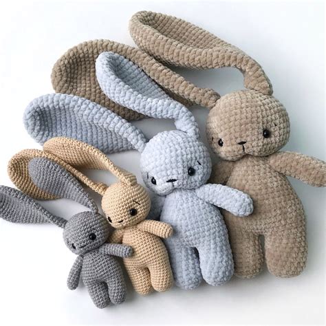Crochet Baby Stuffed Animal