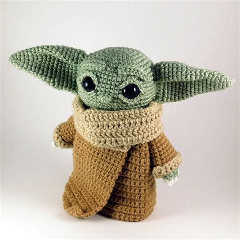 Crochet Baby Yoda Pattern