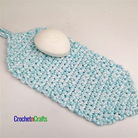 Crochet Back Scrubber