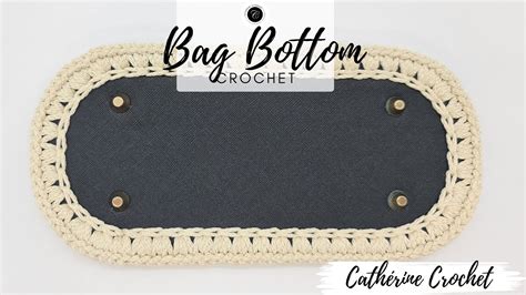 Crochet Bag Bottom