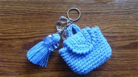 Crochet Bag Charm Patterns Free