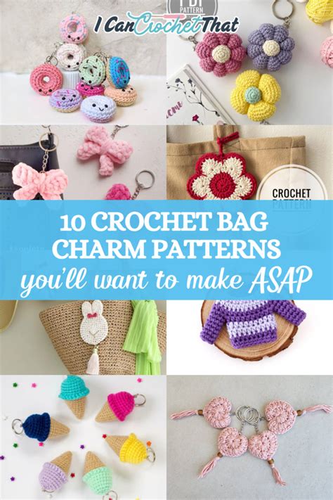 Crochet Bag Charms