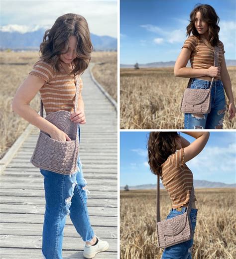 Crochet Bag Crossbody