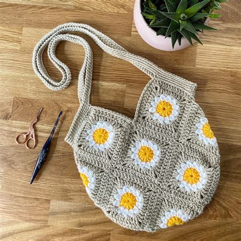 Crochet Bag Granny Square