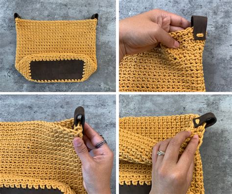 Crochet Bag Leather