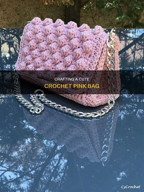 Crochet Bag Pink