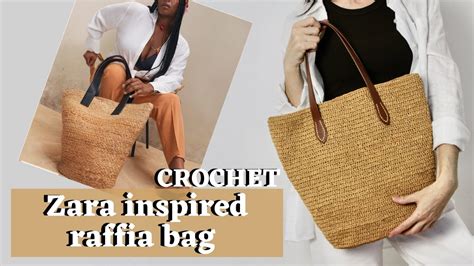 Crochet Bag Raffia