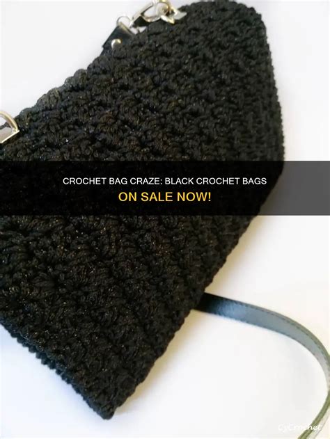Crochet Bag Sale