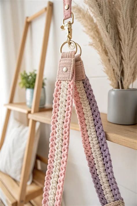 Crochet Bag Strap Ideas