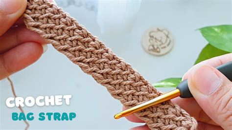 Crochet Bag Strap Pattern Free