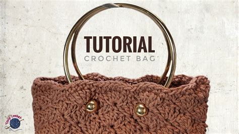 Crochet Bag With Leather Base Pattern