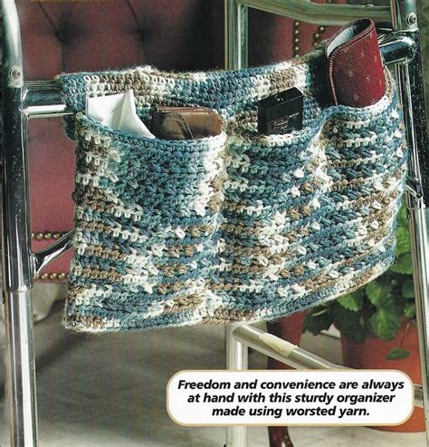 Crochet Bags For Walkers